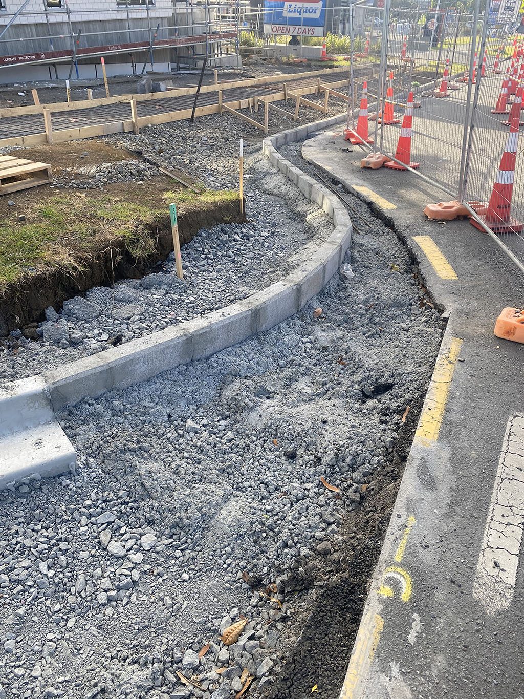 concrete edging