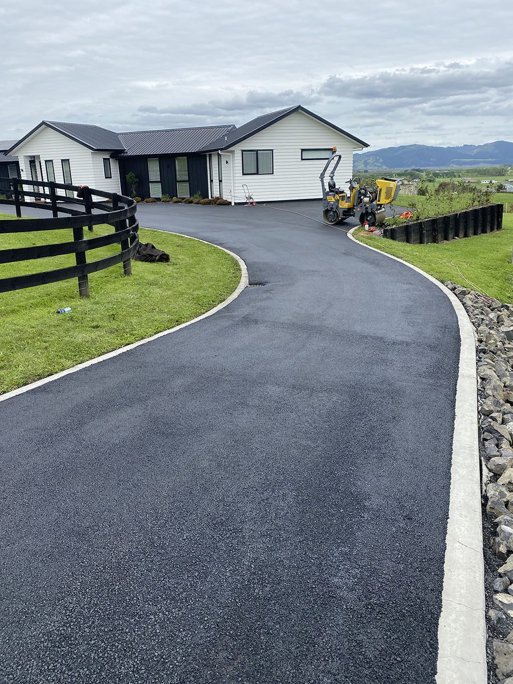 Asphalt Driveways