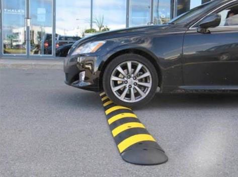 Speed Humps & Wheel Stops