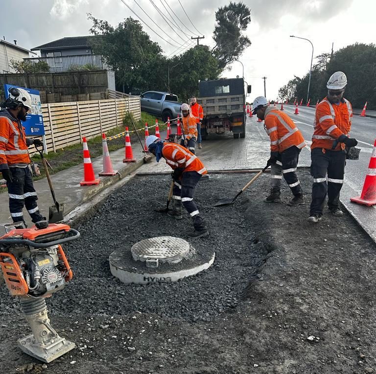 Asphalt Repairs and Maintenance