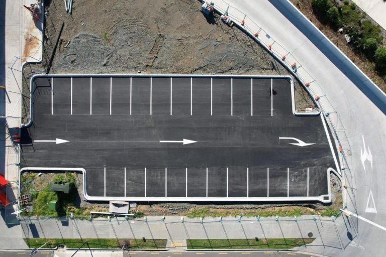car park line marking