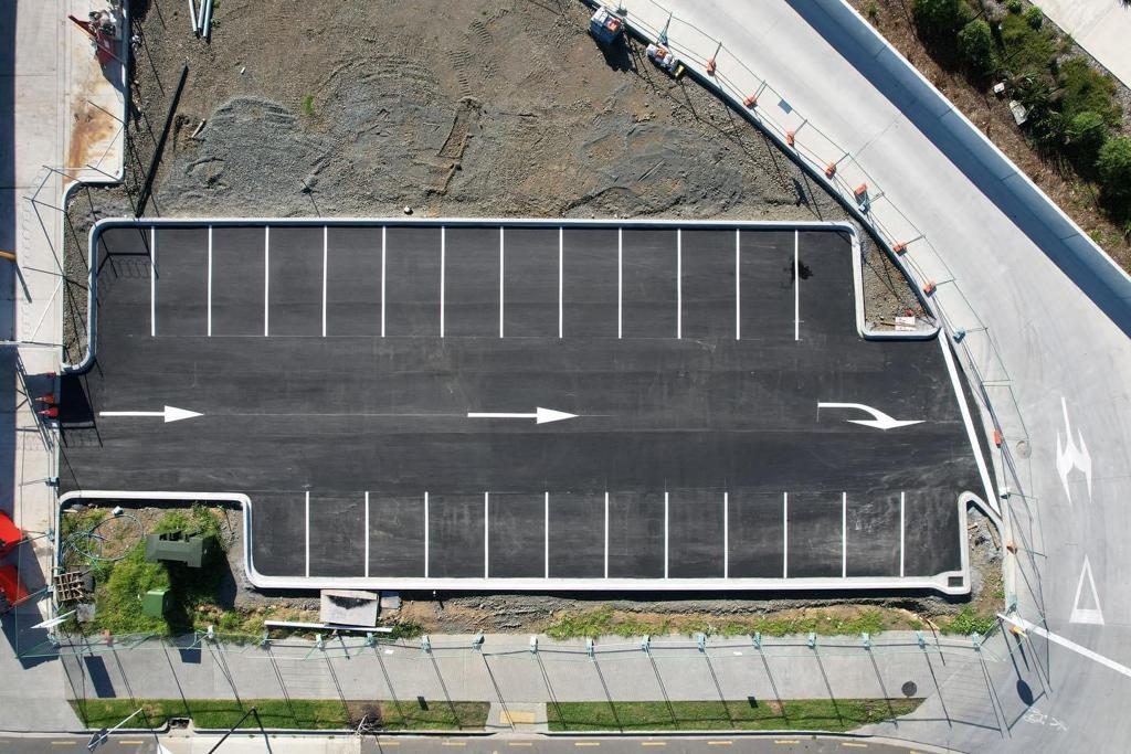car park line marking
