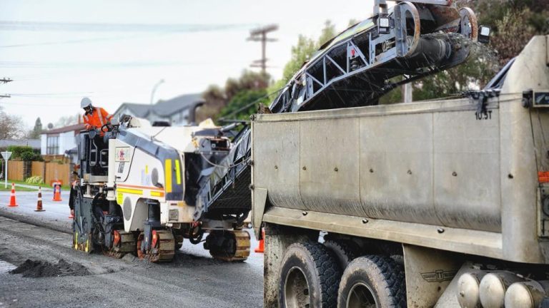 asphalt milling services